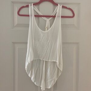 White Phanuel Top